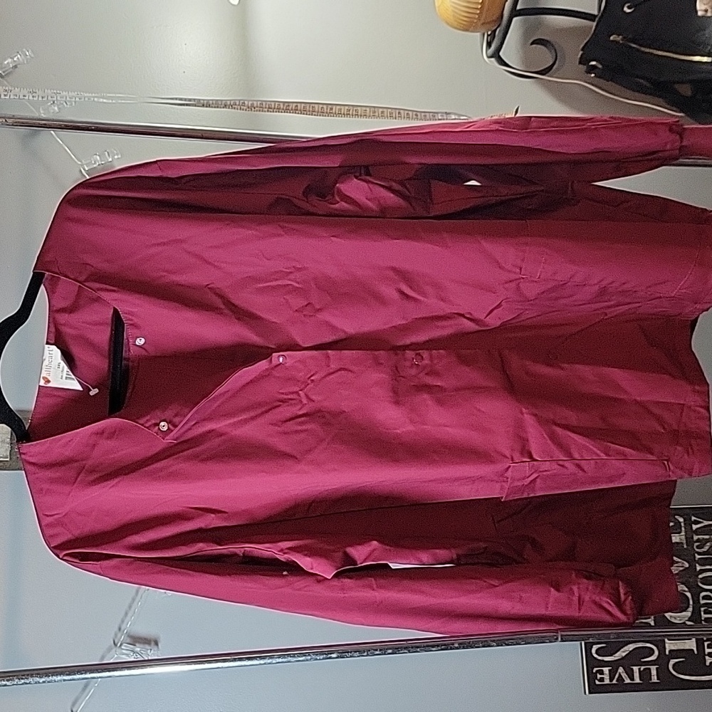 NWOT scrub jacket
